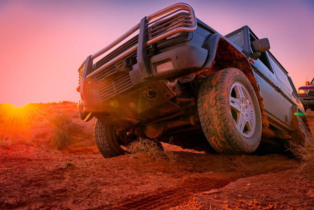 Contrôle technique 4x4 près de Saint-Quentin-Fallavier