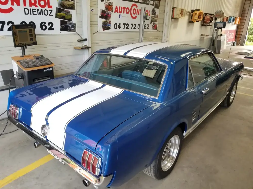 GT bleue