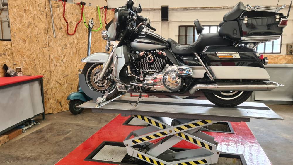 HARLEY 460kg