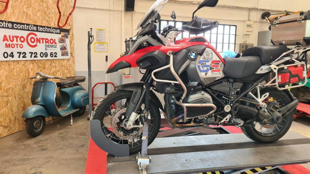 BMW 1200gs raid